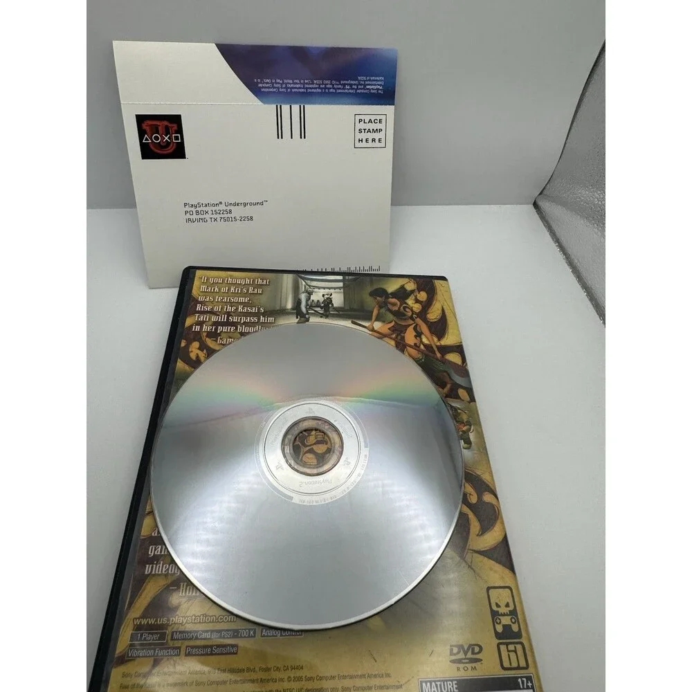 Rise of the Kasai | Mark Of Kri PS2 Tested Complete with Manuals